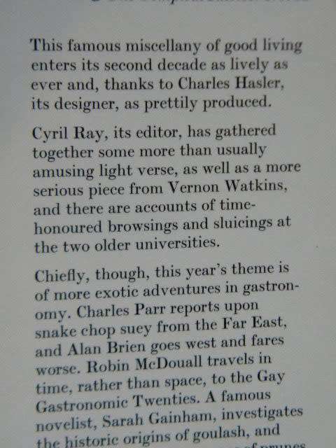 THE COMPLEAT IMBIBER 11  Edited by Cyril Ray