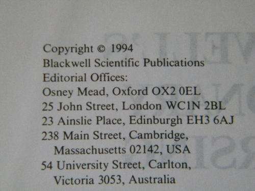 BLACKWELL`S DICTIONARY OF NURSING