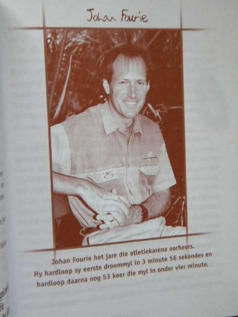 LEWENSLESSE VAN SPORT  Voorwoord: Fanie de Villiers  o.a Gary Player, Okkert Brits