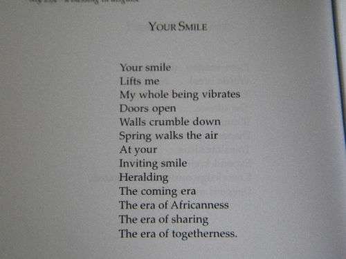 MY LIFE  - a blessing in disguise  by Mthuthuzeli Cwayi  (SIGNED)