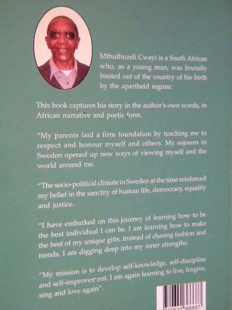 MY LIFE  - a blessing in disguise  by Mthuthuzeli Cwayi  (SIGNED)