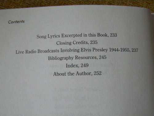 ELVIS  A radio History from 1945 - 1955  by Aaron Webster