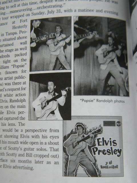 ELVIS  A radio History from 1945 - 1955  by Aaron Webster