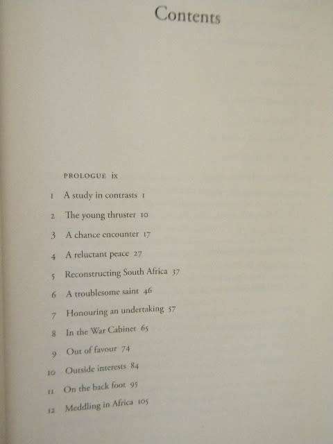 CHURCHILL and SMUTS The Friendship by Richard Steyn,