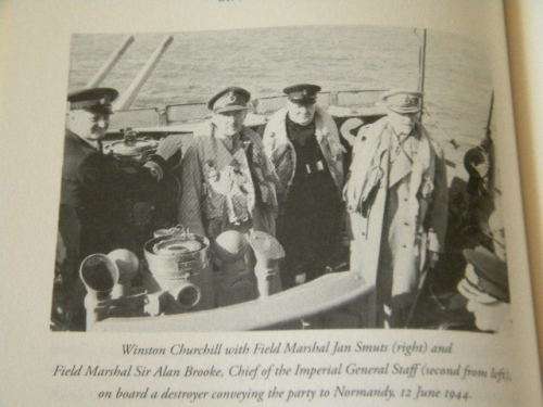 CHURCHILL and SMUTS The Friendship by Richard Steyn,