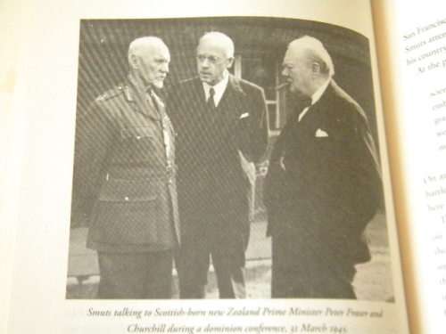 CHURCHILL and SMUTS The Friendship by Richard Steyn,
