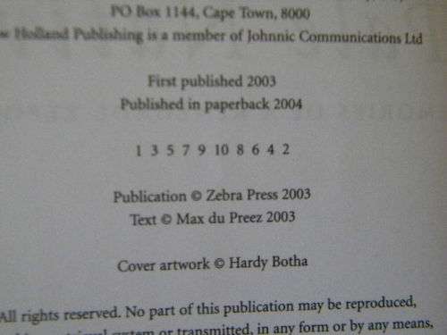 PALE NATIVE Memories of a renegade reporter by Max du Preez