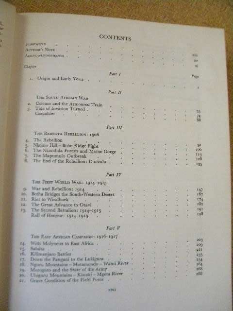 THE DURBAN LIGHT INFANTRY  Vol I 1854 - 1934 by Lieut.-Colonel  A.C. Martin