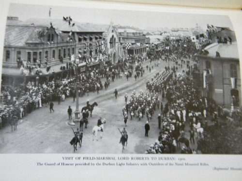 THE DURBAN LIGHT INFANTRY  Vol I 1854 - 1934 by Lieut.-Colonel  A.C. Martin