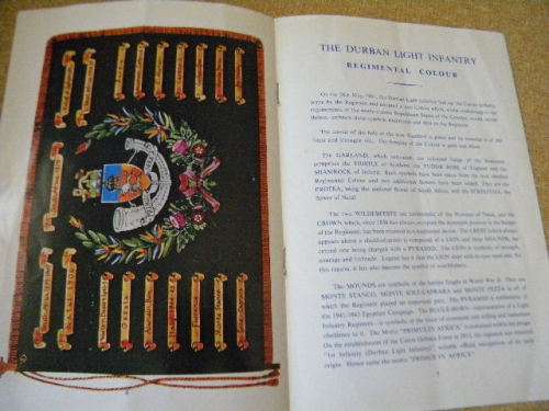 THE DURBAN LIGHT INFANTRY  Vol I 1854 - 1934 by Lieut.-Colonel  A.C. Martin