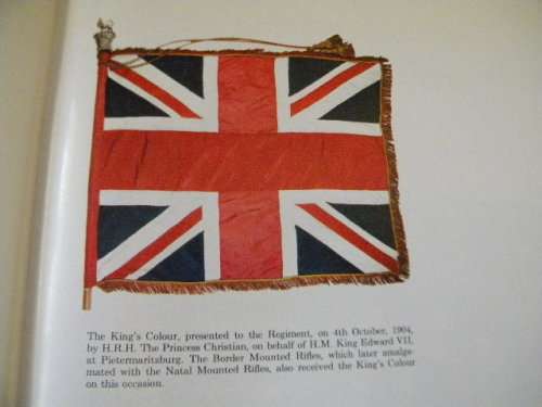 THE OFFICIAL NATAL MOUNTED RIFLES HISTORY by Eric Goetzsche
