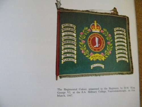 THE OFFICIAL NATAL MOUNTED RIFLES HISTORY by Eric Goetzsche