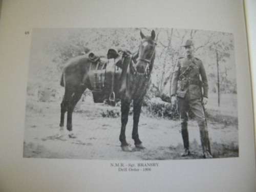 THE OFFICIAL NATAL MOUNTED RIFLES HISTORY by Eric Goetzsche