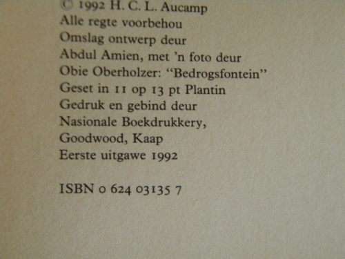 DALK GAAN NIKS VERLORE NIE deur Hennie Aucamp