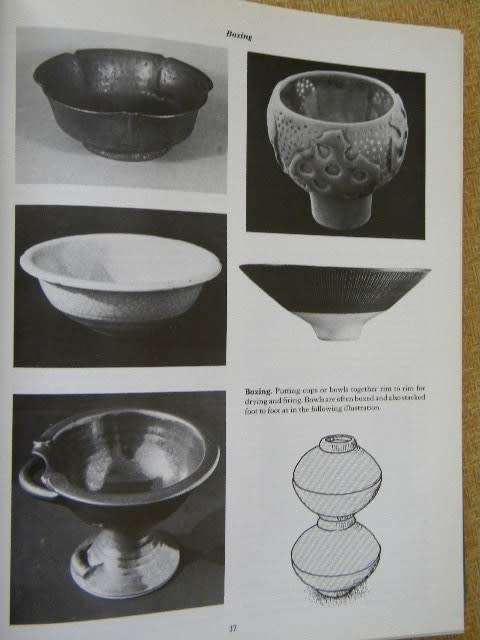 THE POTTER`S DICTIONARY OF MATERIALS AND TECHNIQUES  by Frank and Janet Hamer