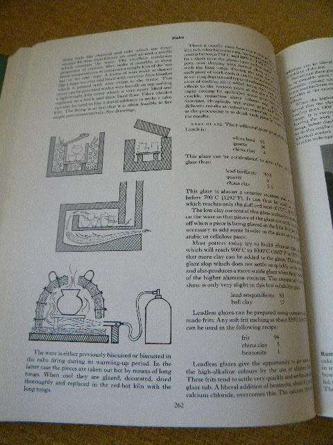 THE POTTER`S DICTIONARY OF MATERIALS AND TECHNIQUES  by Frank and Janet Hamer