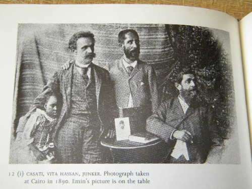 THE RESCUE OF EMIN PASHA  by Roger Jones  (Stanley and Pasha Expedition 1887-1889)