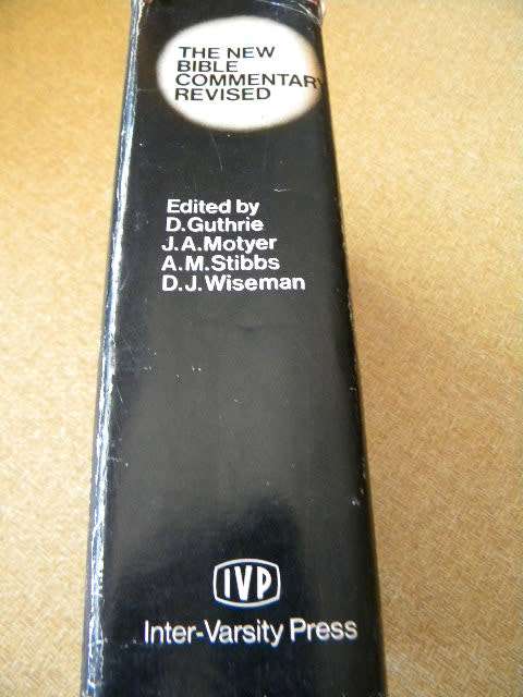 THE NEW BIBLE COMMENTARY REVISED  by Guthrie, Motyer, Stibbs and Wiseman