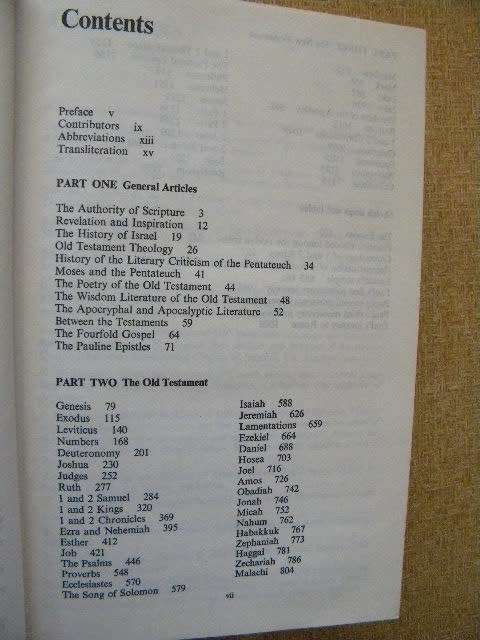 THE NEW BIBLE COMMENTARY REVISED  by Guthrie, Motyer, Stibbs and Wiseman