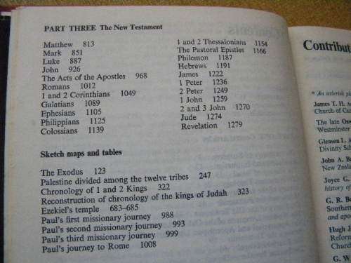 THE NEW BIBLE COMMENTARY REVISED  by Guthrie, Motyer, Stibbs and Wiseman