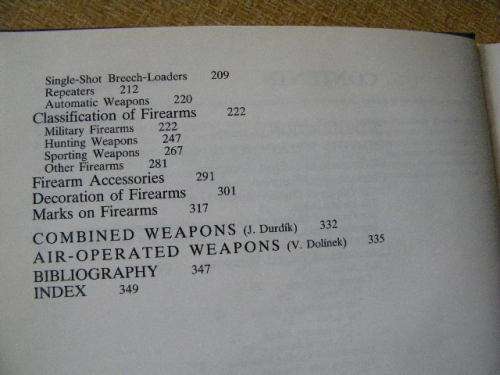 THE ENCYCLOPEDIA OF EUROPEAN HISTORICAL WEAPONS by V. Dolinek and J. Durdik