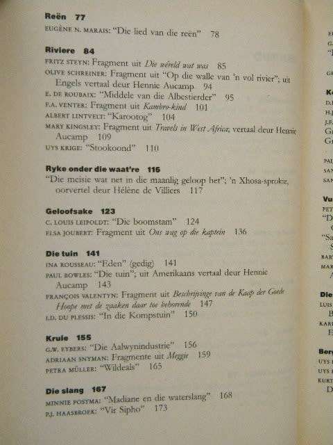 WYS MY WAAR IS TIMBOEKTOE  deur Hennie Aucamp  (`n Versamelbundel)