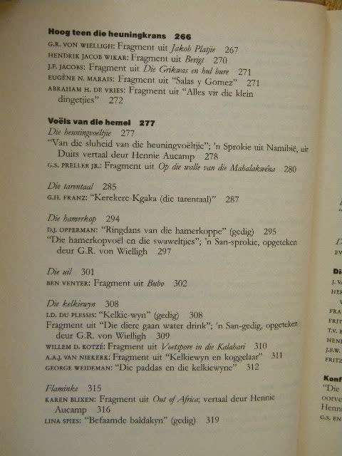 WYS MY WAAR IS TIMBOEKTOE  deur Hennie Aucamp  (`n Versamelbundel)