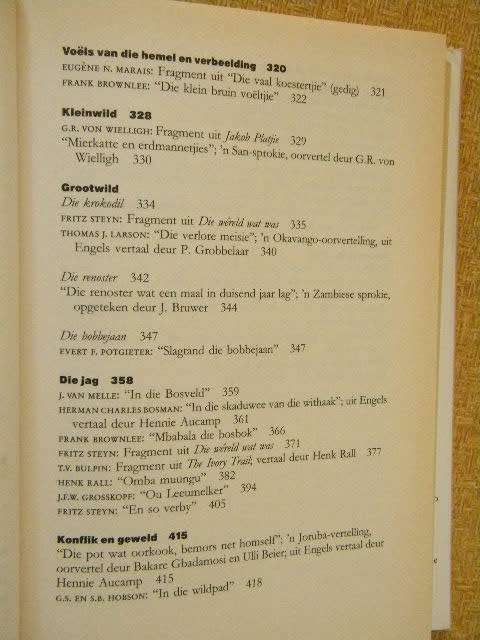 WYS MY WAAR IS TIMBOEKTOE  deur Hennie Aucamp  (`n Versamelbundel)