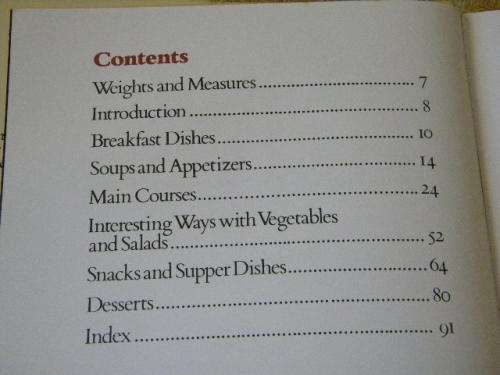 THE COLOUR BOOK OF COOKING FOR ONE  Edited by Valerie Creek