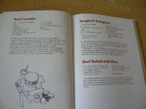THE COLOUR BOOK OF COOKING FOR ONE  Edited by Valerie Creek