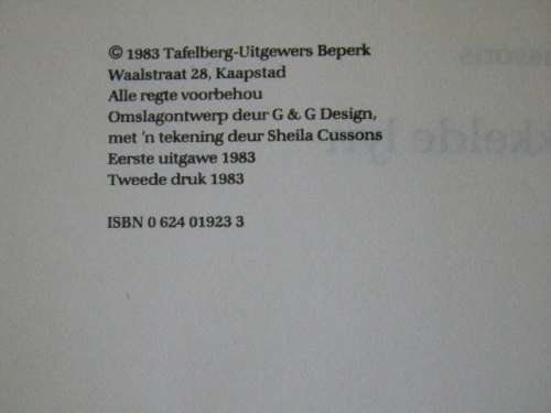 VERWIKKELDE LYN  deur Sheila Cussons  (GEDIGTE)