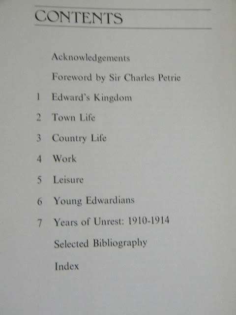 SOCIAL HISTORY OF EDWARDIAN BRITAIN  by James Bishop