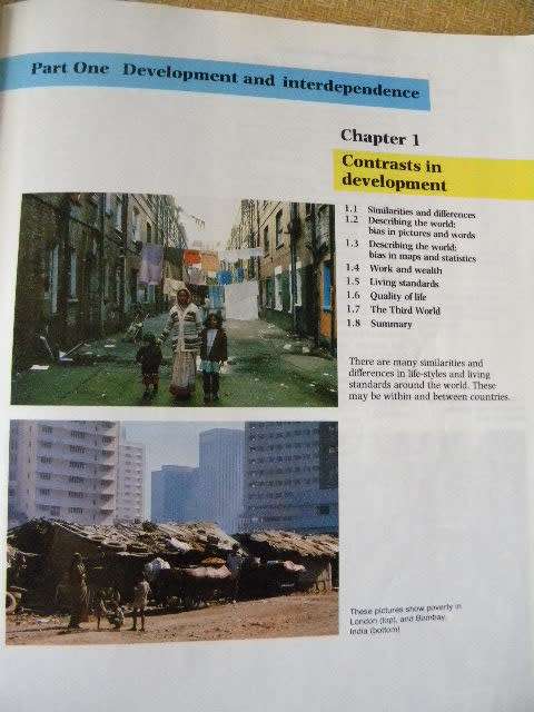 THE THIRD WORLD  Development and interdependence  by Rex Beddis