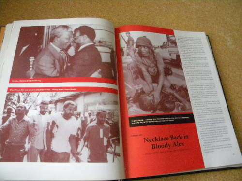 THE MIRACLE OF A FREED NATION  South Africa 1990 - 1994 Research by John Cameron-Dow