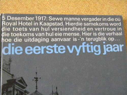 DIE EERSTE VYFTIG JAAR:  SANTAM