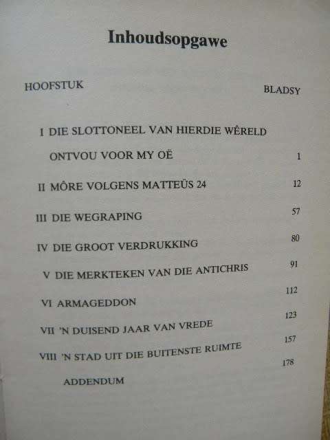 DIE MôRE KOM! EN OOK DIE NAG  deur Bennie Kleynhans