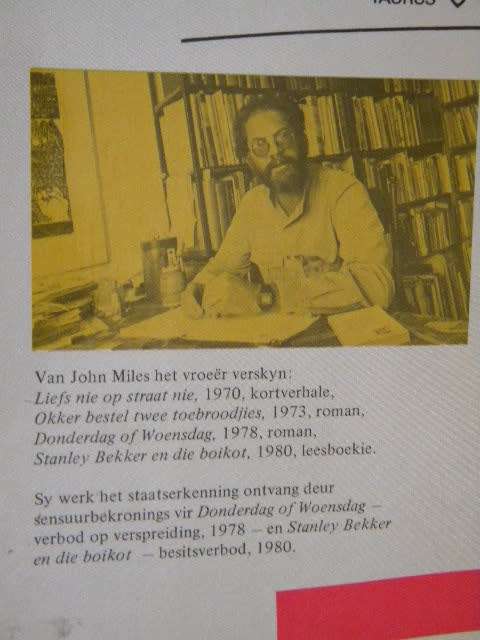 BLAASKANS - die beweging van Flip Nel  deur John Miles