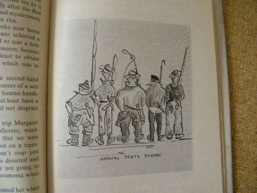 FATHER GOES FISHING  by E. G. Heinecken