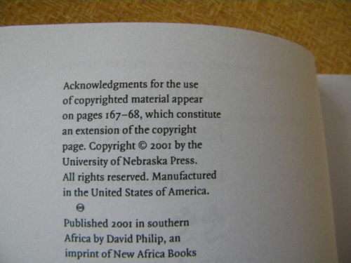 CONTEMPORARY JEWISH WRITING IN SOUTH AFRICA - AN ANthology by Claudia bathsheba Braude