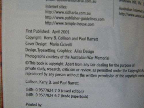 THE HAPPY WARRIOR  Compiled by Paul Barrett and Kerry B. Collison  (Military Poetry)