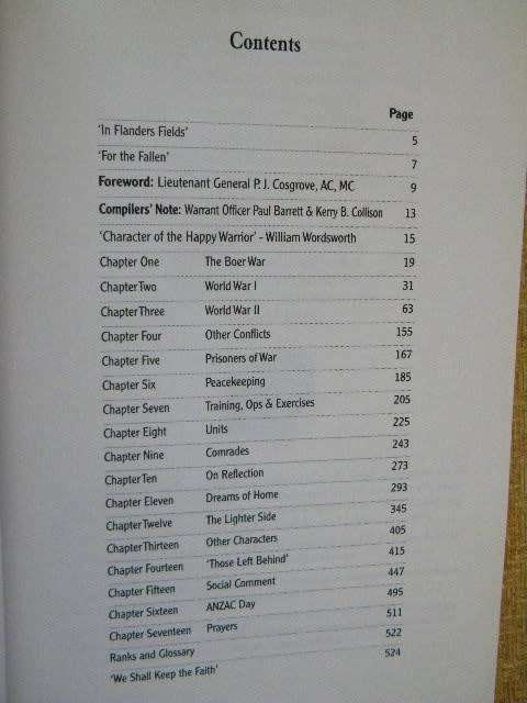 THE HAPPY WARRIOR  Compiled by Paul Barrett and Kerry B. Collison  (Military Poetry)