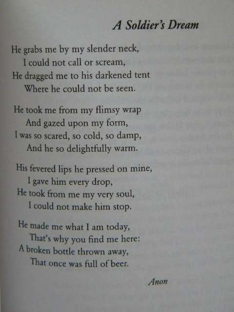 THE HAPPY WARRIOR  Compiled by Paul Barrett and Kerry B. Collison  (Military Poetry)