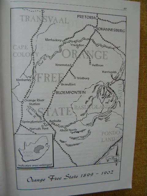 FIRE IN THE SKY  Destruction of Orange Free State 1899 - 1902  by Owen Coetzer