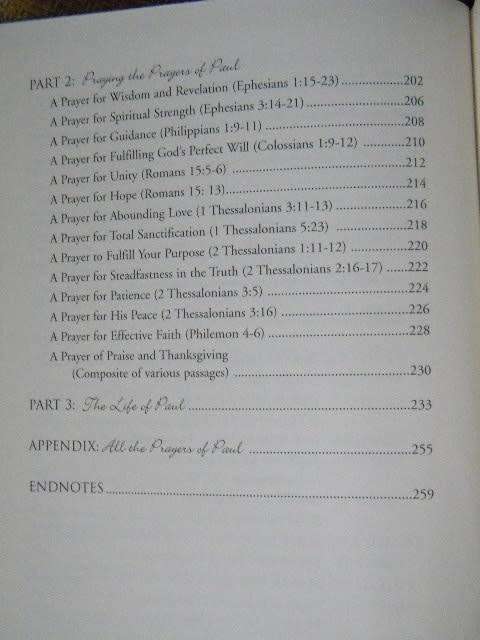 DISCOVER THE POWER IN THE PRAYERS OF PAUL  by David Bordon with Rick Killian
