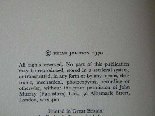 THE POLITICS OF MONEY  by Brian Johnson
