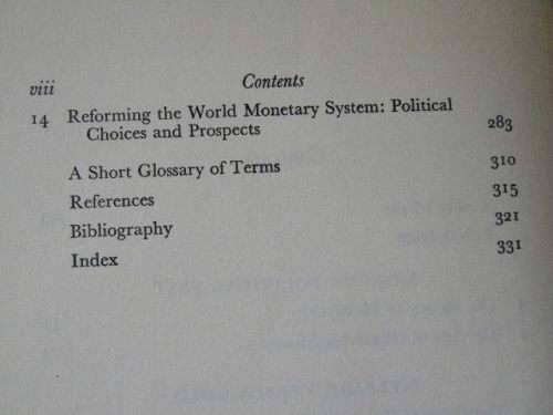 THE POLITICS OF MONEY  by Brian Johnson