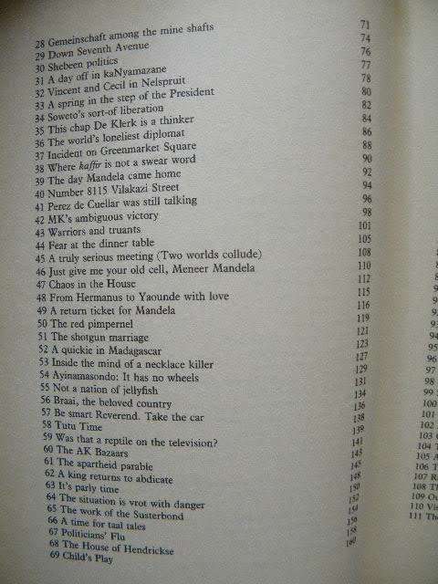 STRANGE DAYS INDEED by Shaun Johnson  (Tales from old and nearly new South Africa)