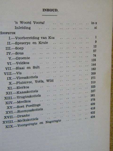 KOS VIR DIE KENNER  deur C. Louis Leipoldt