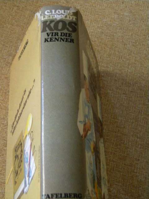 KOS VIR DIE KENNER  deur C. Louis Leipoldt
