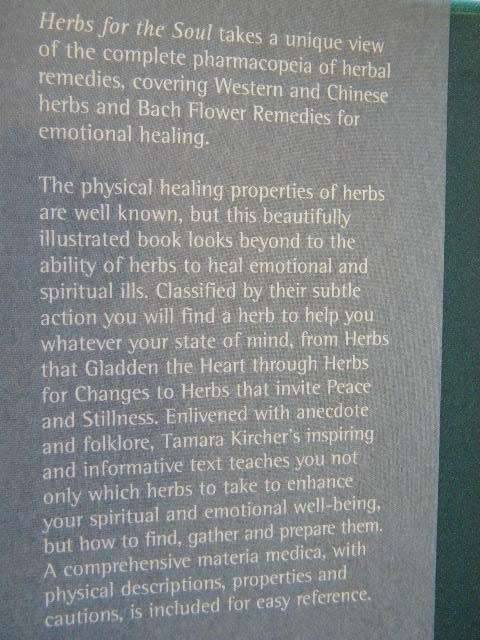HERBS FOR THE SOUL  by Tamara Kircher